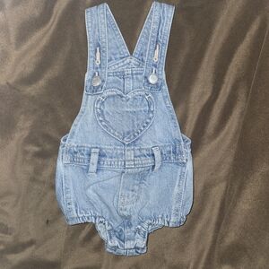 Denim Blue Kids Overalls